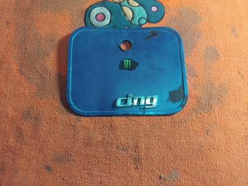 Plaque avant moto - , dirt