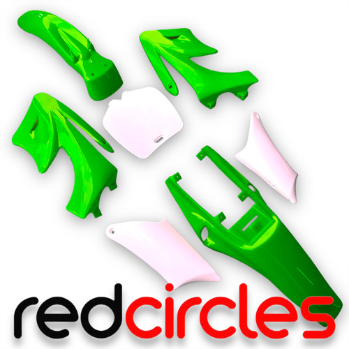 Kit plastica verde - e, 47cc
