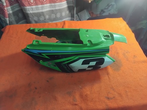 Carénage arrière moto dirt
