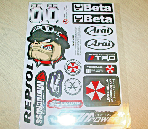 Adesivo repsol beta motogp - repsol,