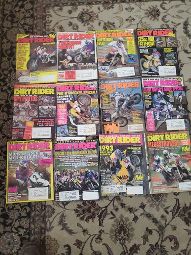 Dirt rider magazine 1990 - dirt,