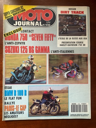 Moto journal 1020 du - moto,