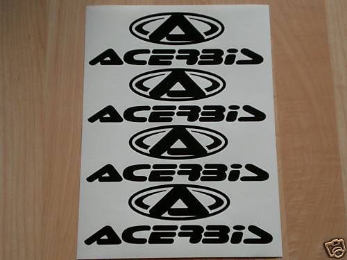 Set adesivi acerbis motocross - adesivi,