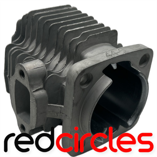 Testa cilindro canna 44mm mini - testa,