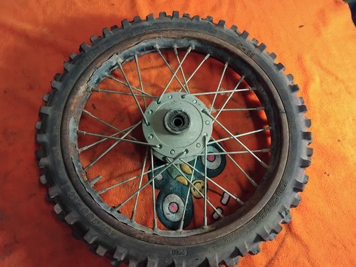 Ruota completa moto dirt/cross