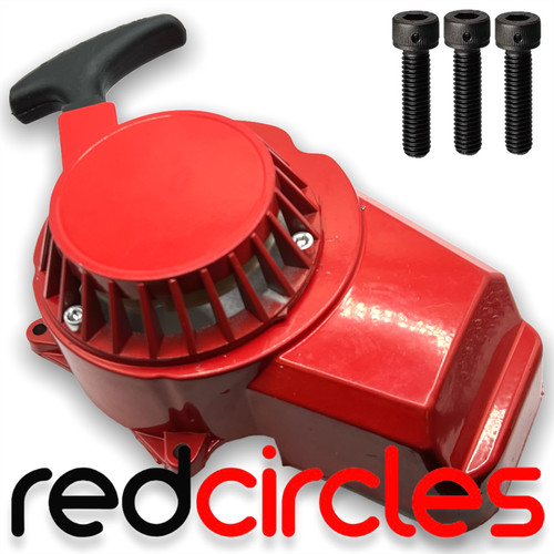 Rosso 49cc metal - cog, mini