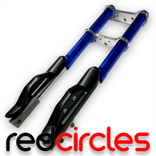 Forcelle anteriori blu 47cc - blu, e