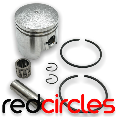 Set pistoni anelli 44mm - pistoni, 49cc