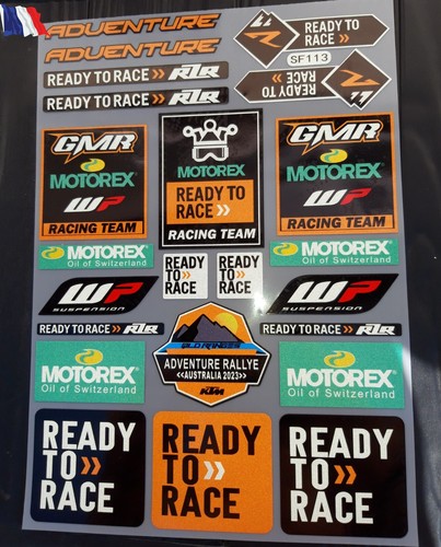 Adesivo compatibile ktm - adesivo,
