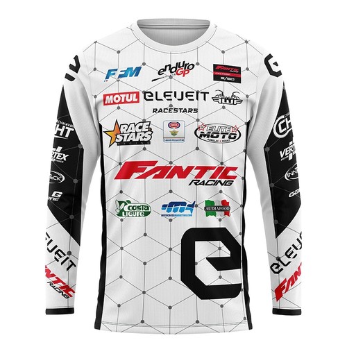 Maglie fantic maniche lunghe - maniche,