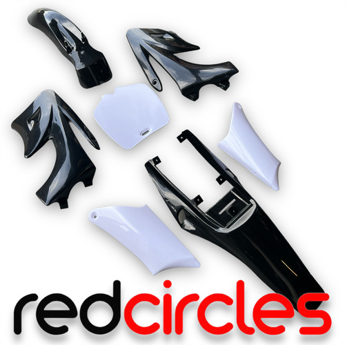 Kit plastica nero 49cc - e, 47cc