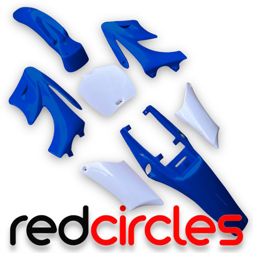 Kit plastica blu 49cc - 49cc, 47cc