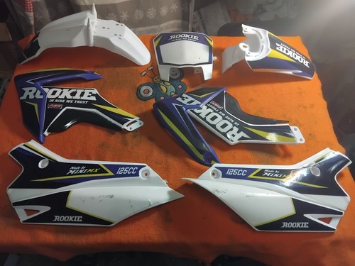 Carénage complet moto dirt