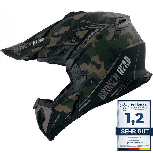 Casco incrociato testa - , rotta