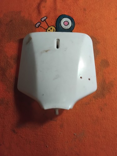 Piastra anteriore moto - , sporco