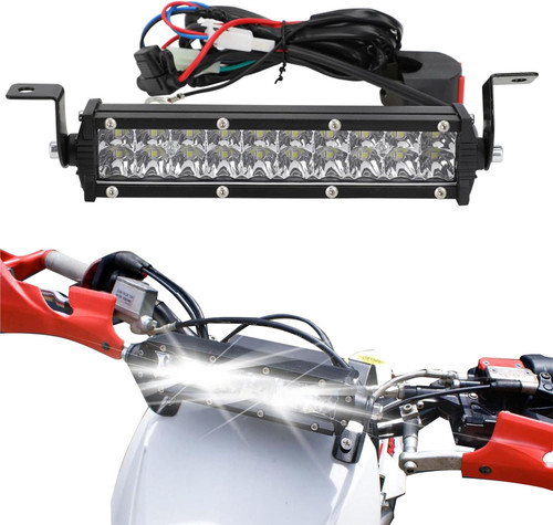 Faretti led moto dirt pit - led,