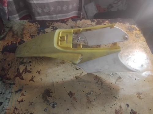 Carénage arrière moto dirt - , /